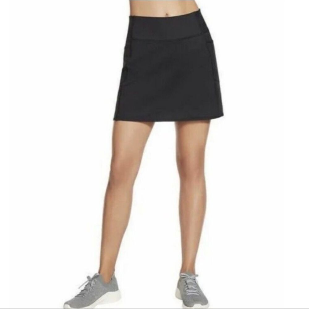 NWT Skechers Women's GoFlex GoWalk UPF 40+ High Waist Skort Pockets NWT SZ Small